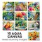 Water Painting Dementia Activities for Seniors | Vibrant Blooms